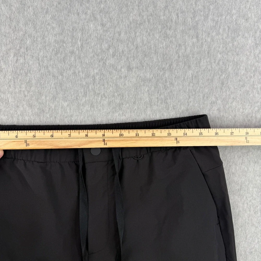FIGS Pro Pants Mens Medium Black Scrub Joggers Stretch Drawstring Medical 30